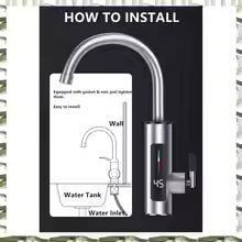 Hot n cold water faucet Upgraded version