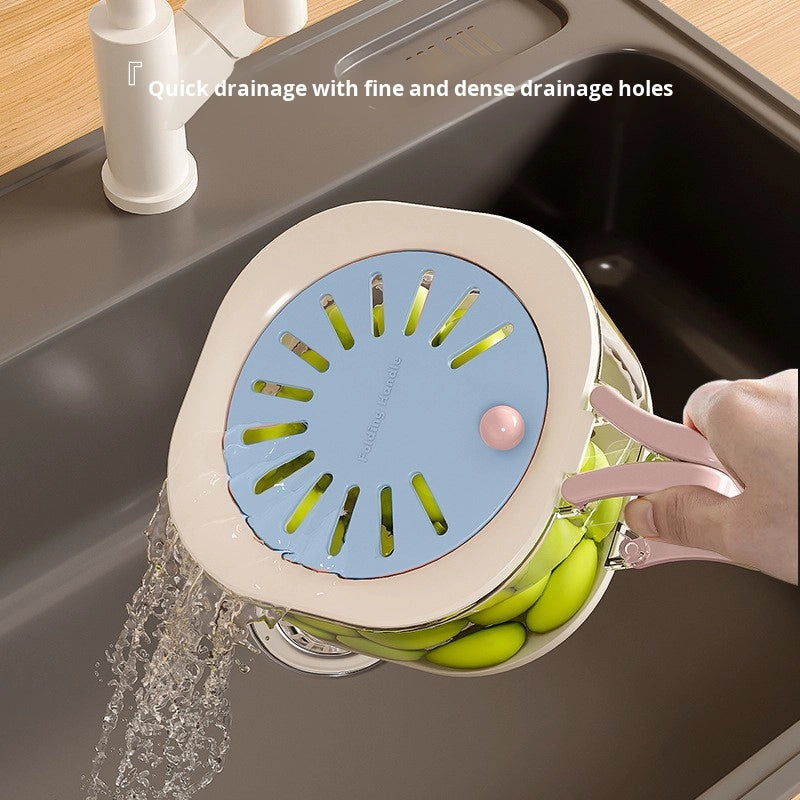 Fruit Drain Basket Strainer