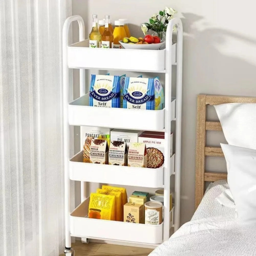 3-Tier Metal Kitchen Rack