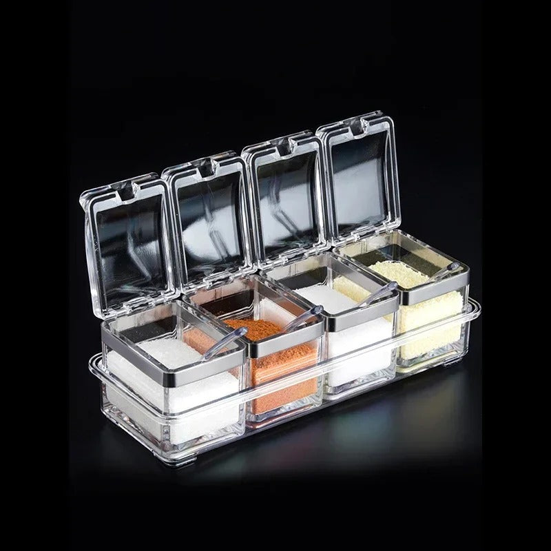 Crystal Seasoning Box China