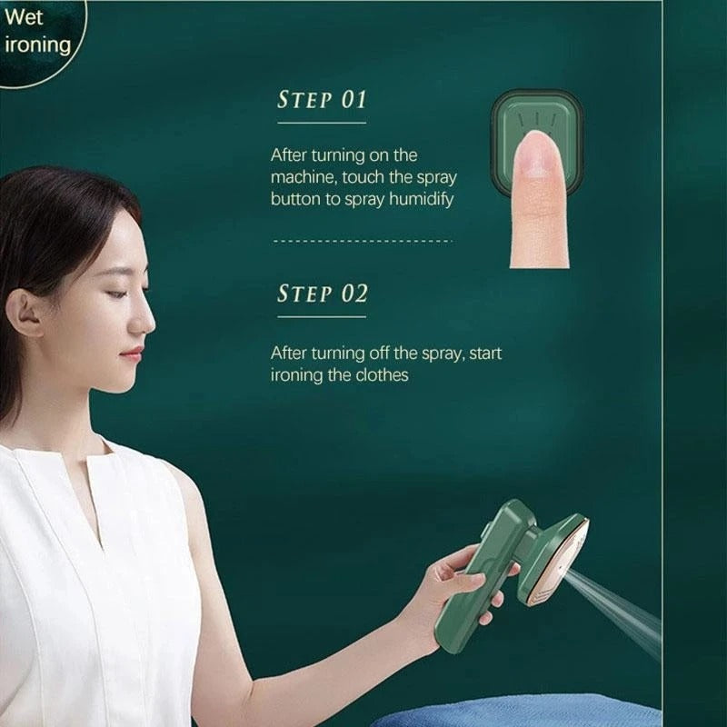 Portable Steam Iron