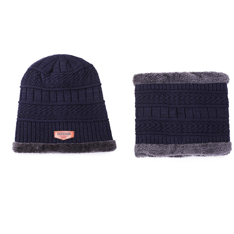 Winter Cap Set | Warm Knitted Cap for Men & Women