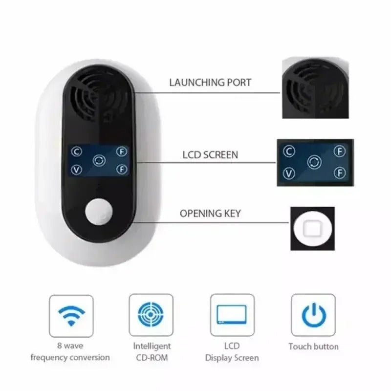 Ultrasonic Mouse repellent