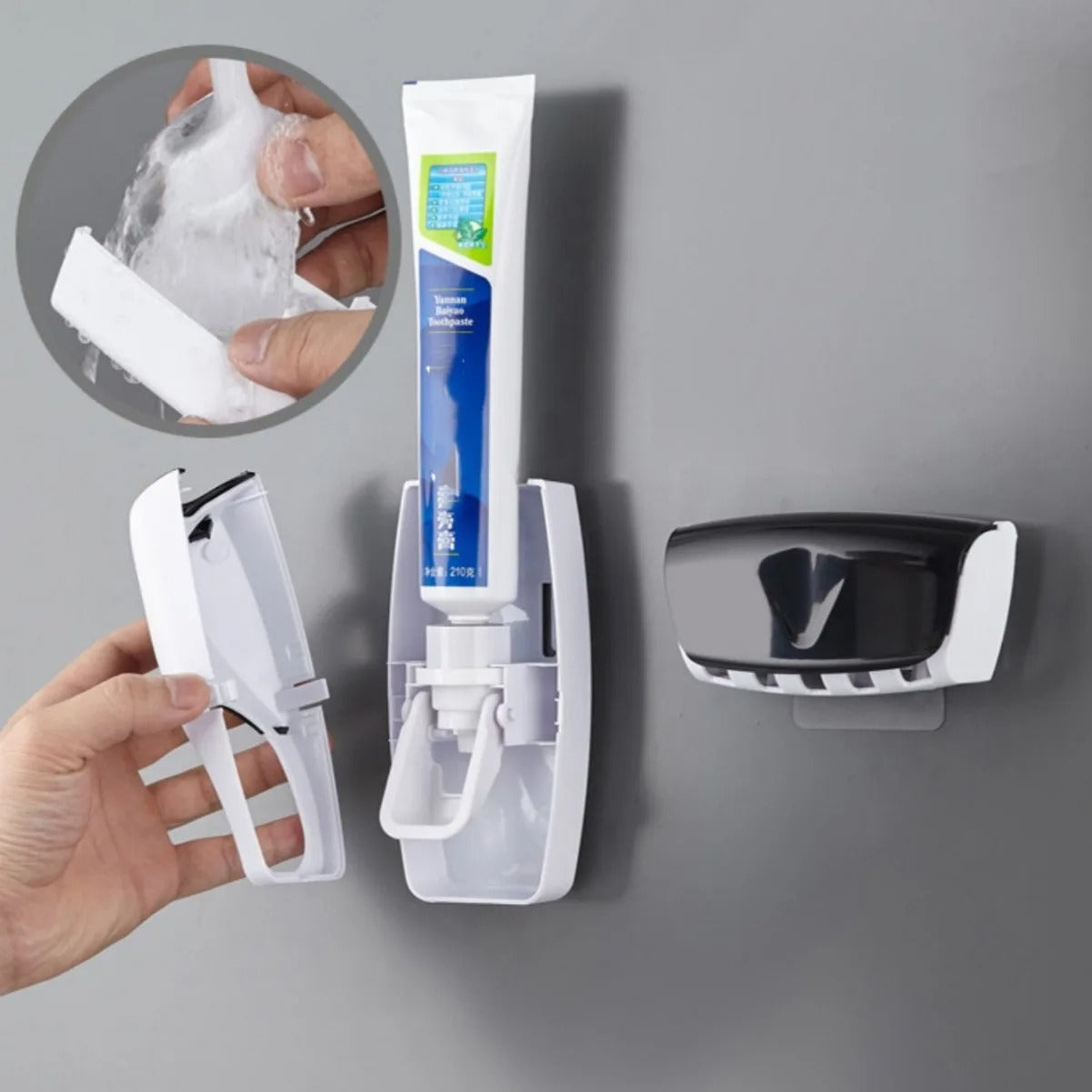 Zte Toothpaste Dispenser