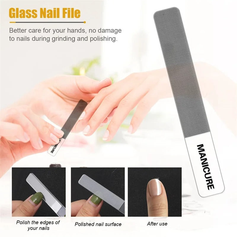 16 in 1 nail kit set