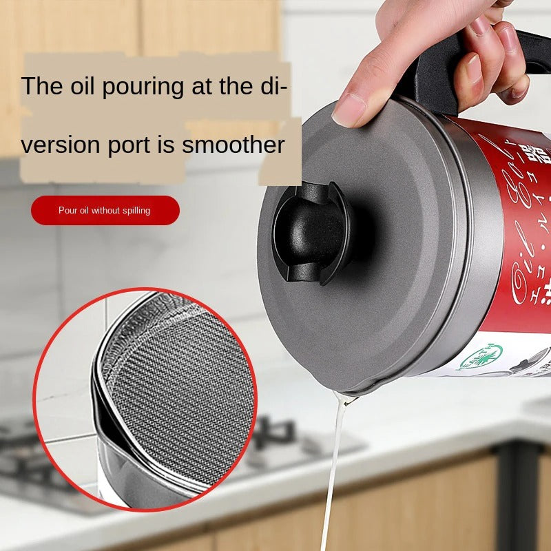 Oil Filter Pot