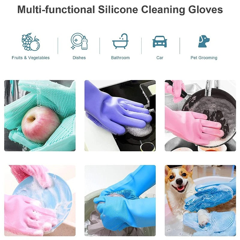Hand Scrubbing Gloves