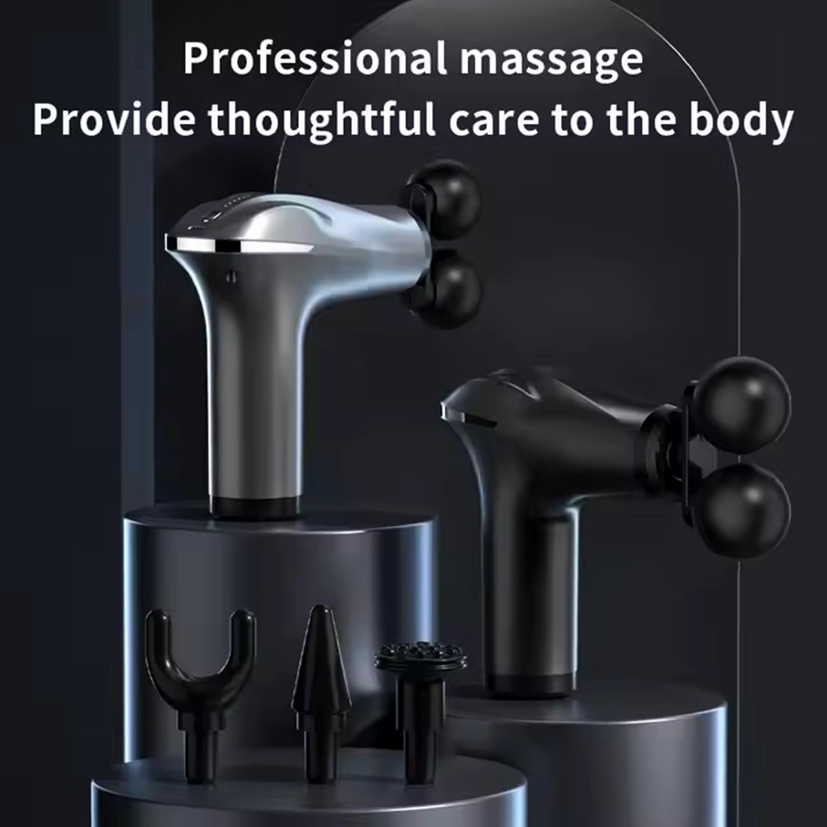 Double Head Massager Gun