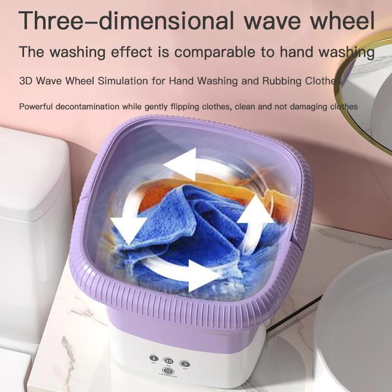 Portable Washing