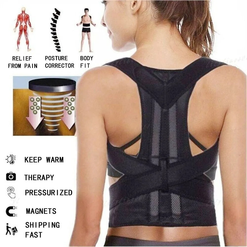 Back Pain Posture Belt