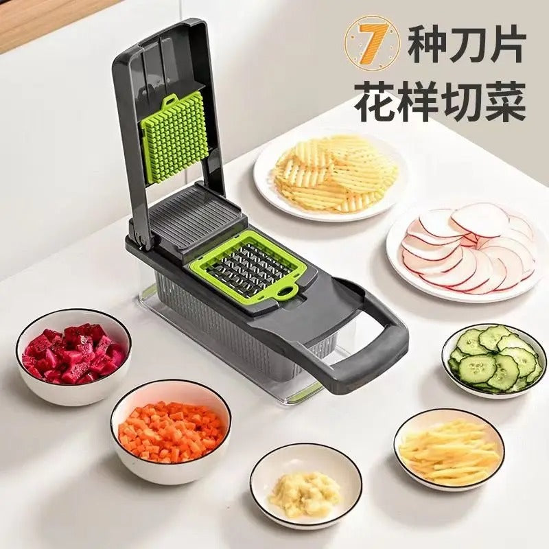 Multifunctional Vegetable Chopper and Slicer