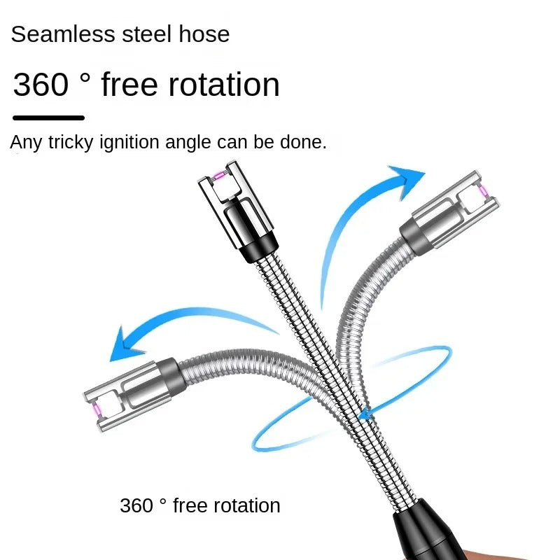 Rechargeable arc lighter  Type C