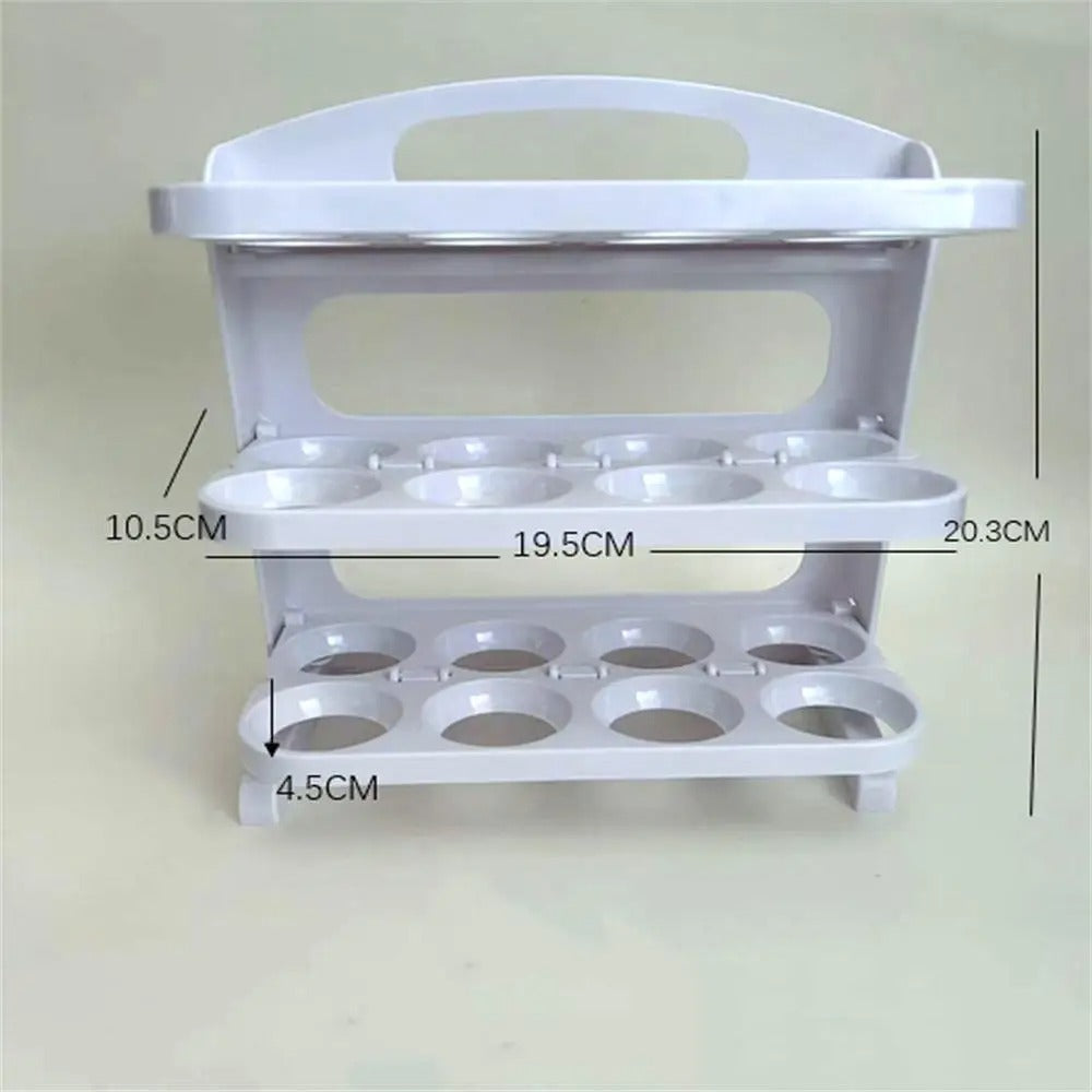 Folding Egg Box