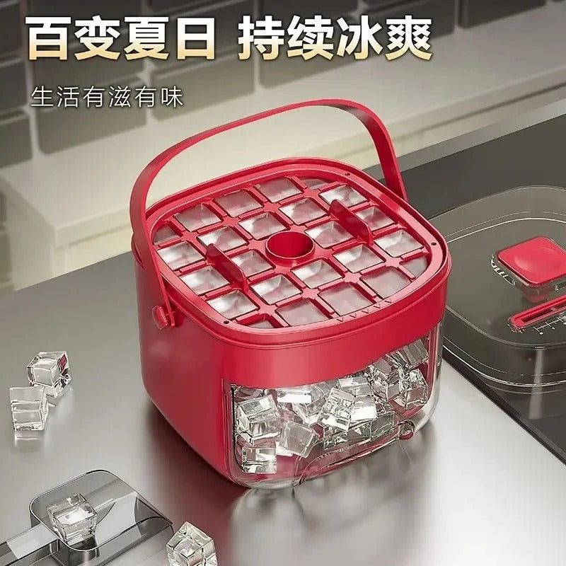 Ice Cube Making Mould