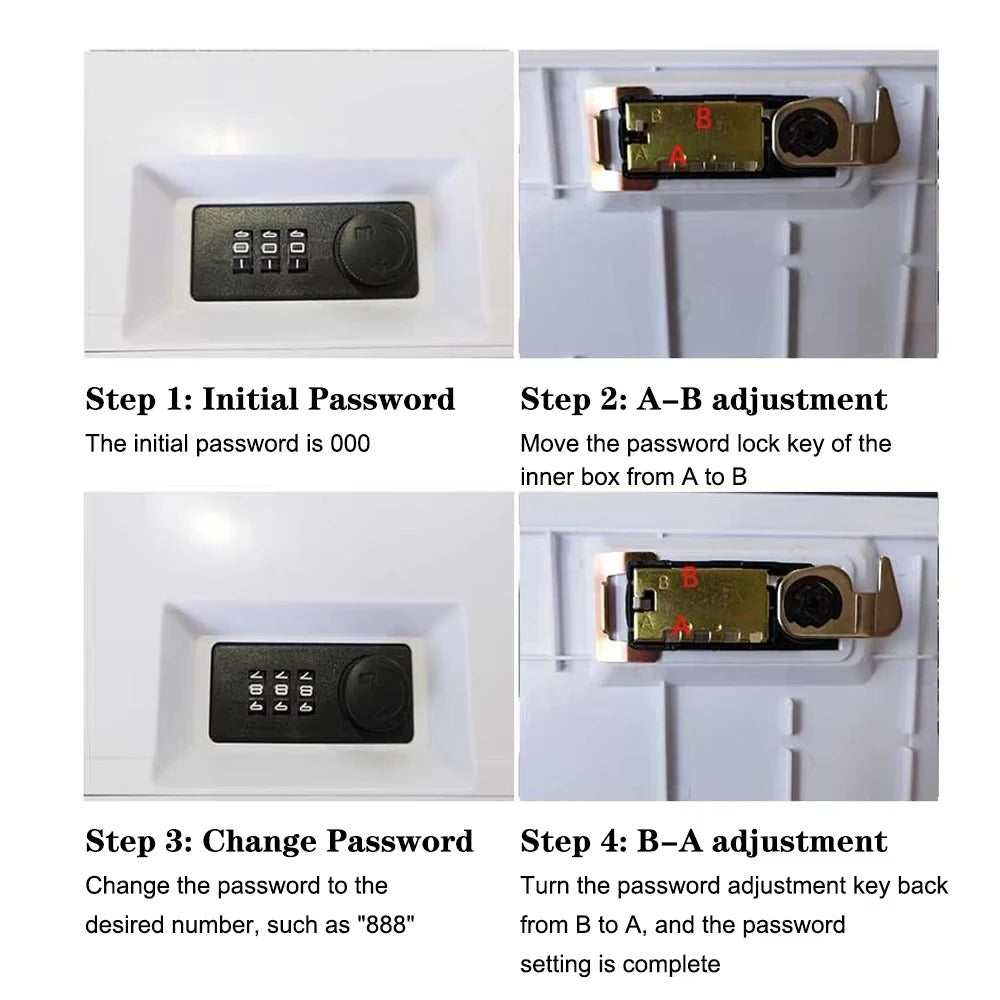 Mini Dictionary Safe Box