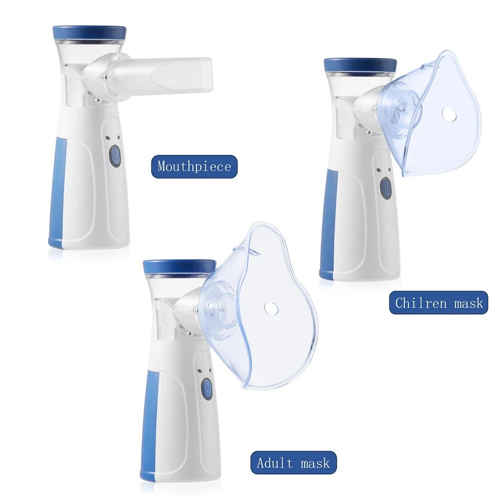 Rechargeable portable mesh nebulizer