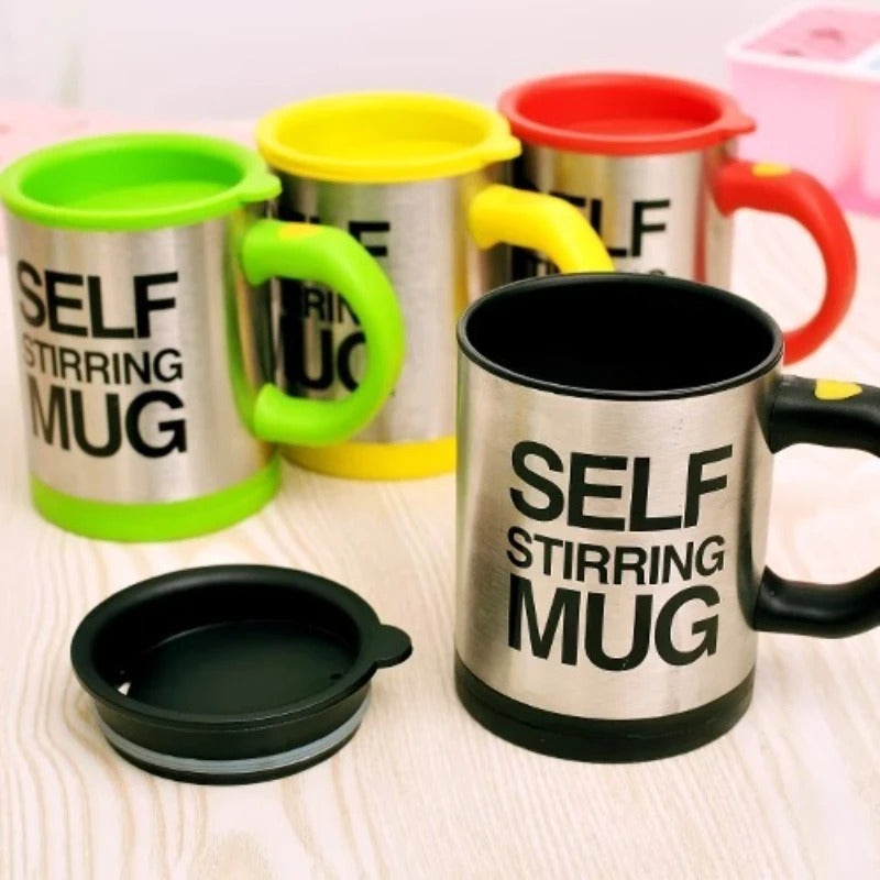 Self Stirring Mug