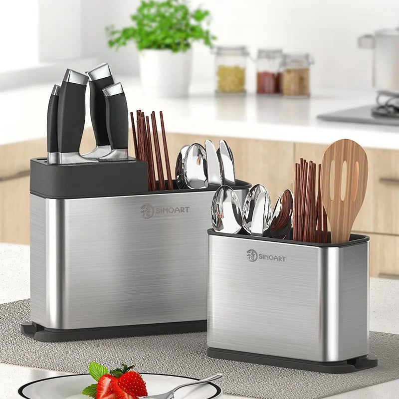 Stainless Steel Cutlery Organizer