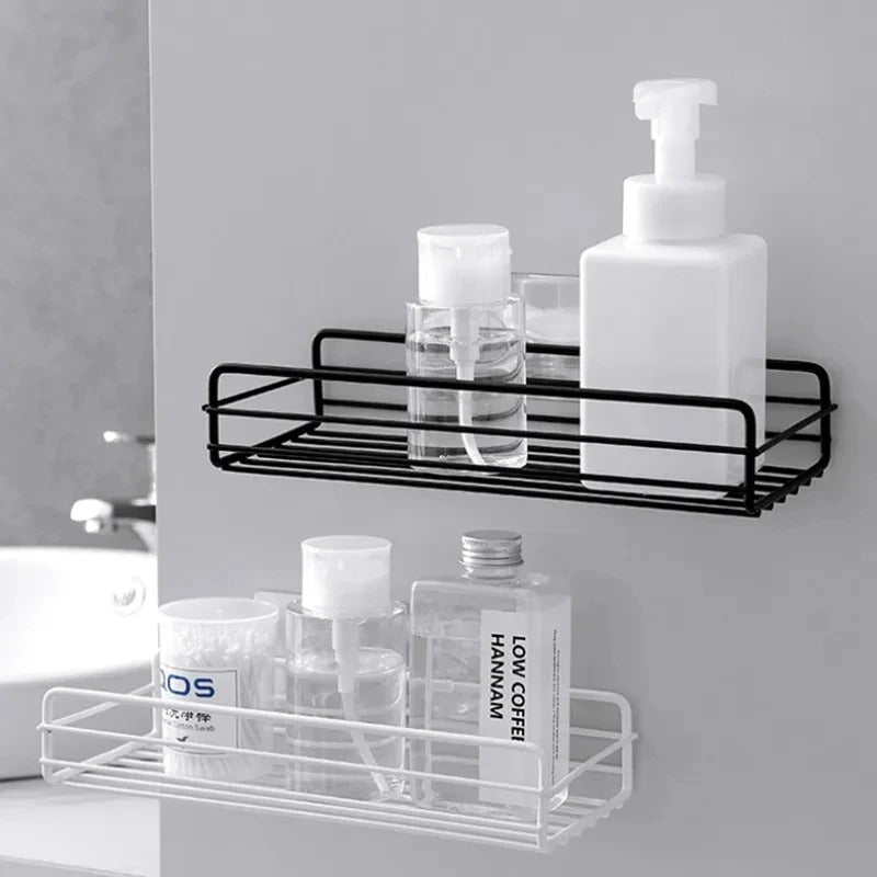 Metal Wire Black Corner Rack