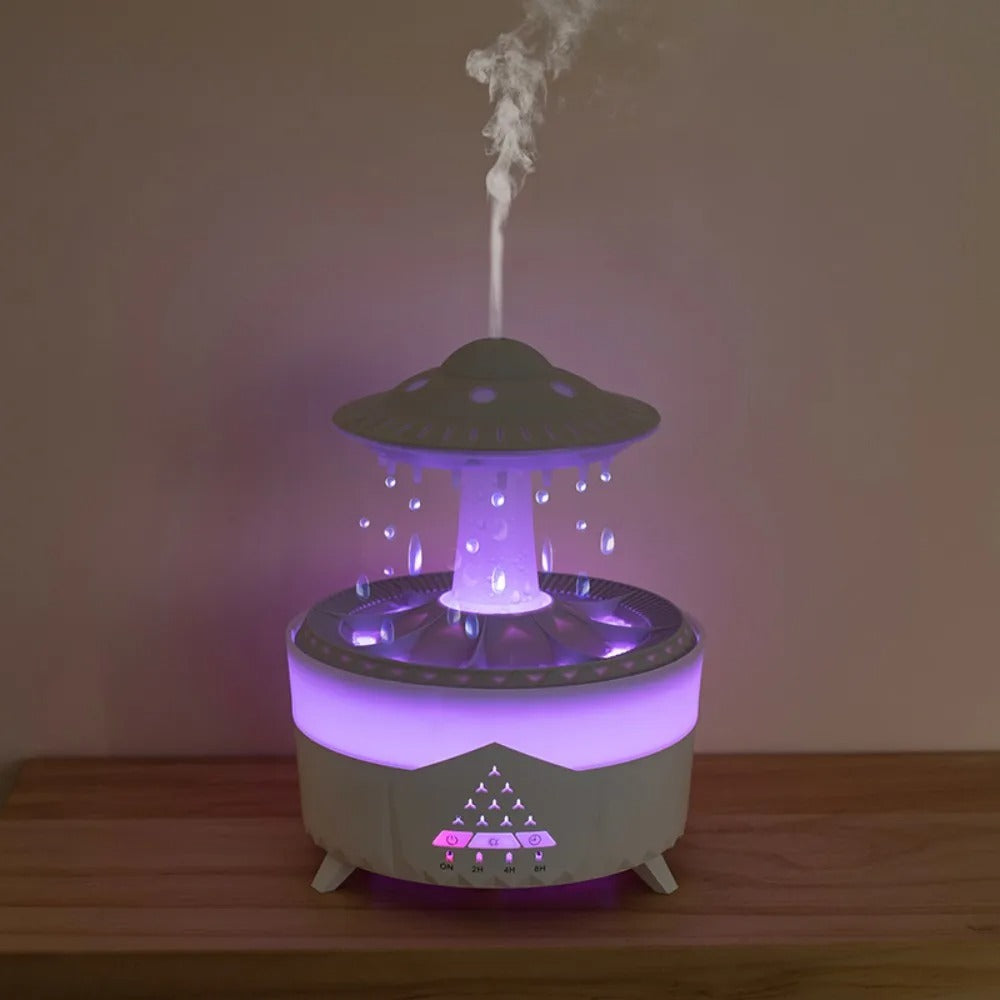 Raindrop Aromatherapy machine with humidifier