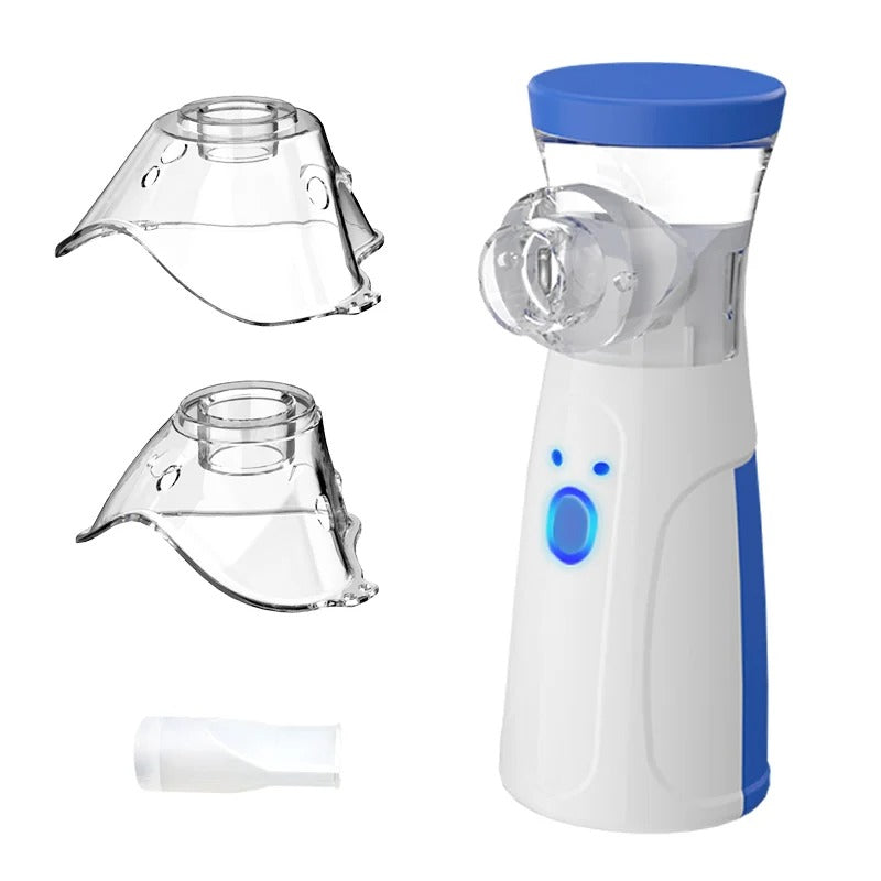 Rechargeable portable mesh nebulizer