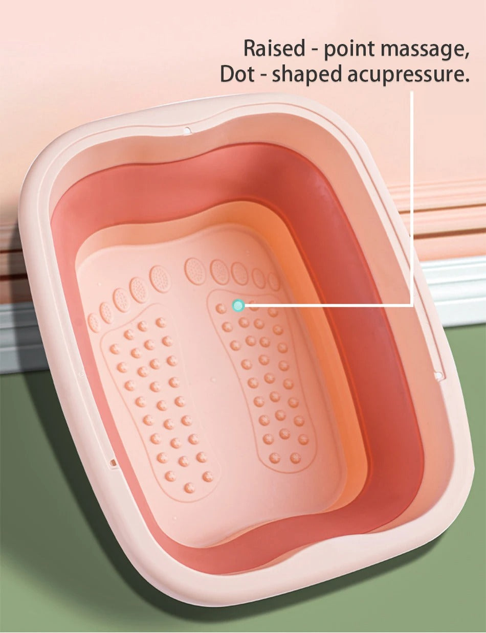 Foot Washer Scrubber – Portable Foot Cleaning & Massaging Tool