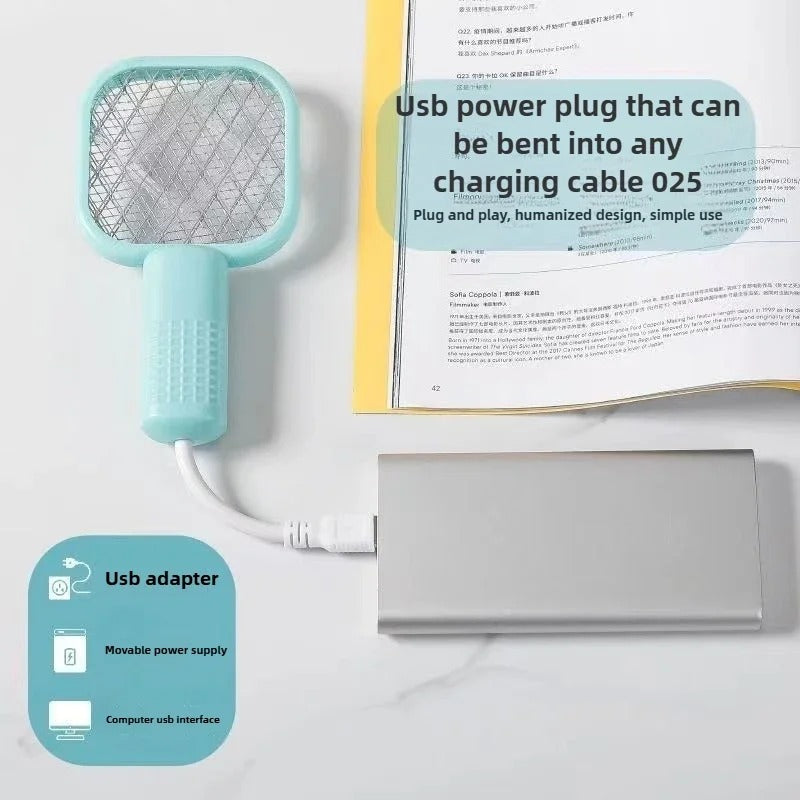 USB mosquito killer racket