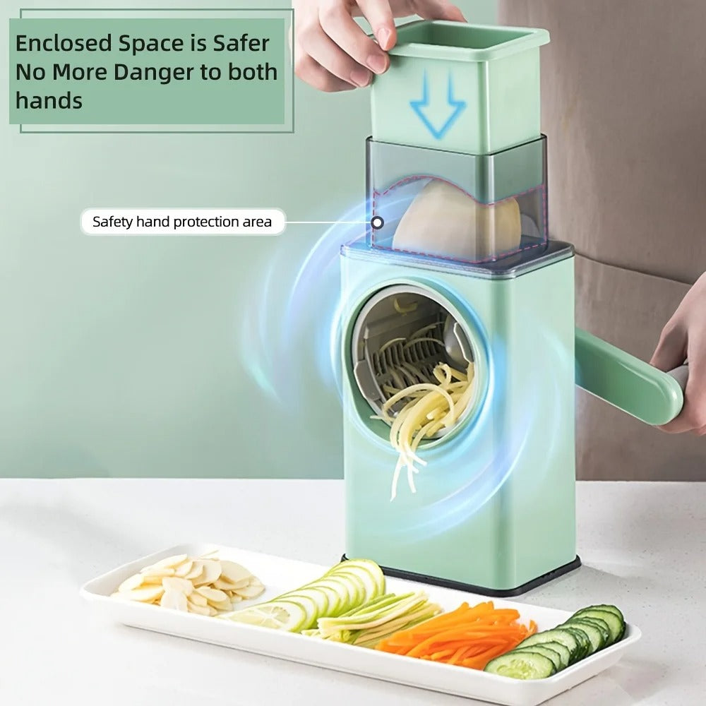 Rotary Vegetable Cutter