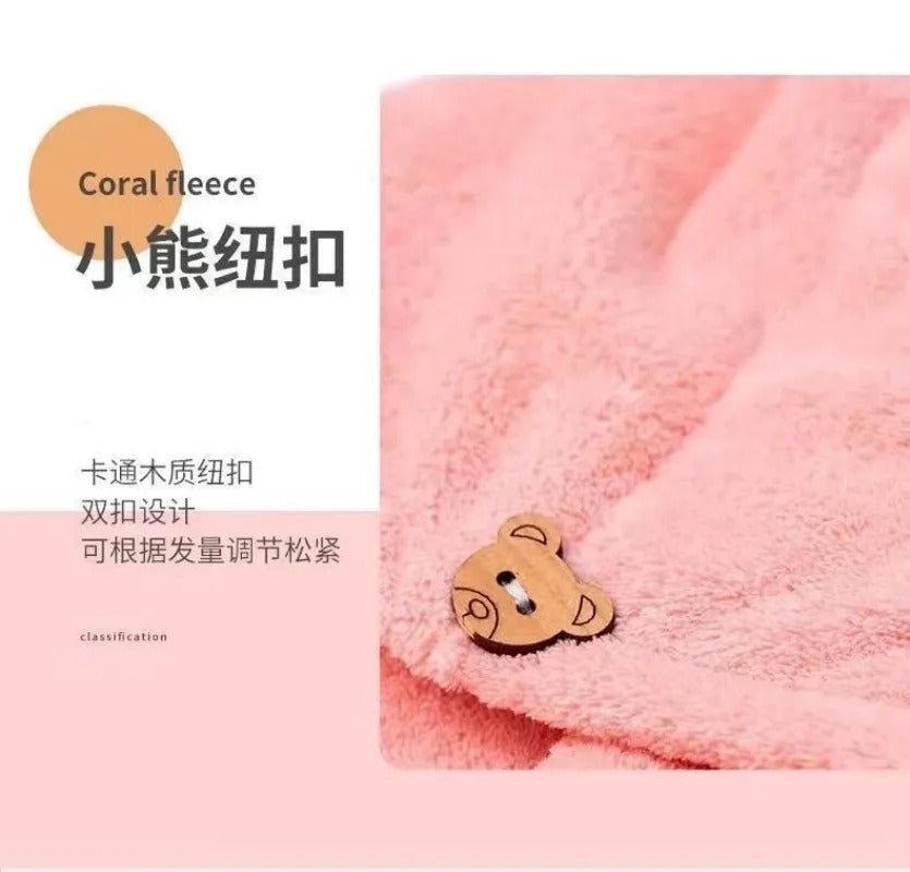 Magic Cap bath Towel