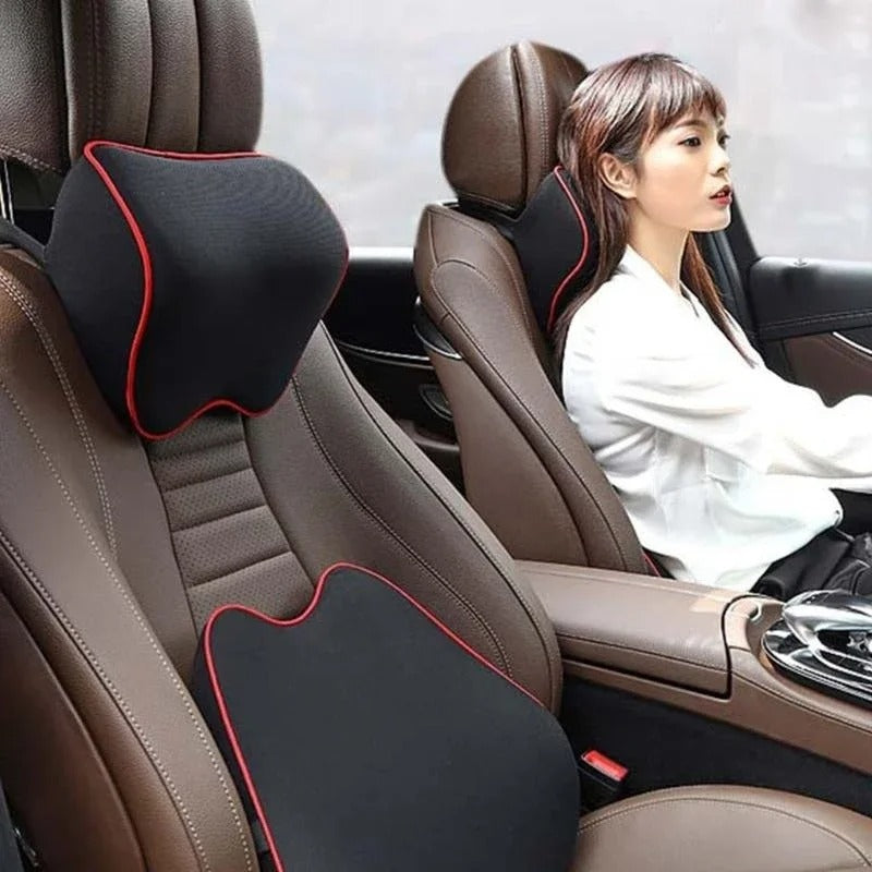 Lumbar support pillow