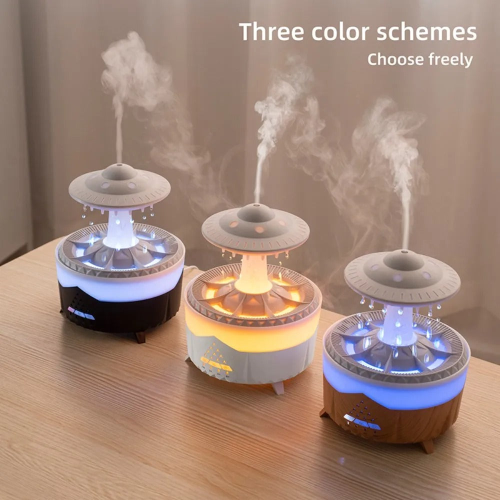 Raindrop Aromatherapy machine with humidifier