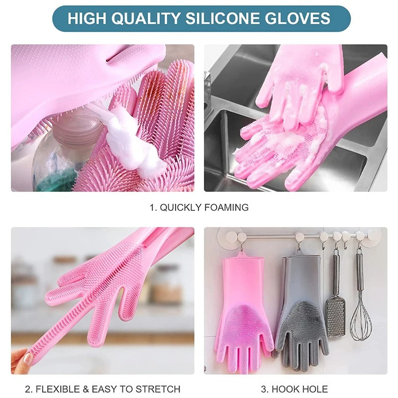 Hand Scrubbing Gloves