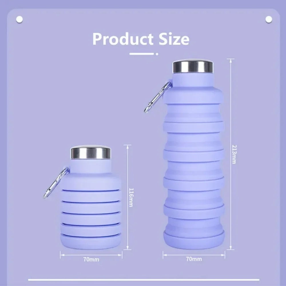 Silicone Foldable Water