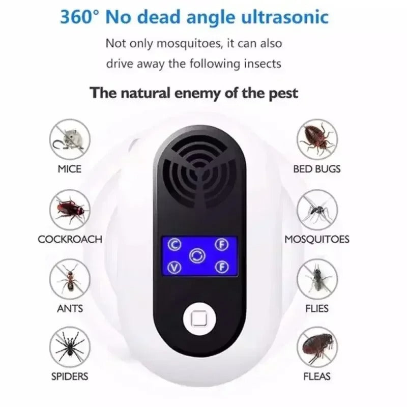 Ultrasonic Mouse repellent