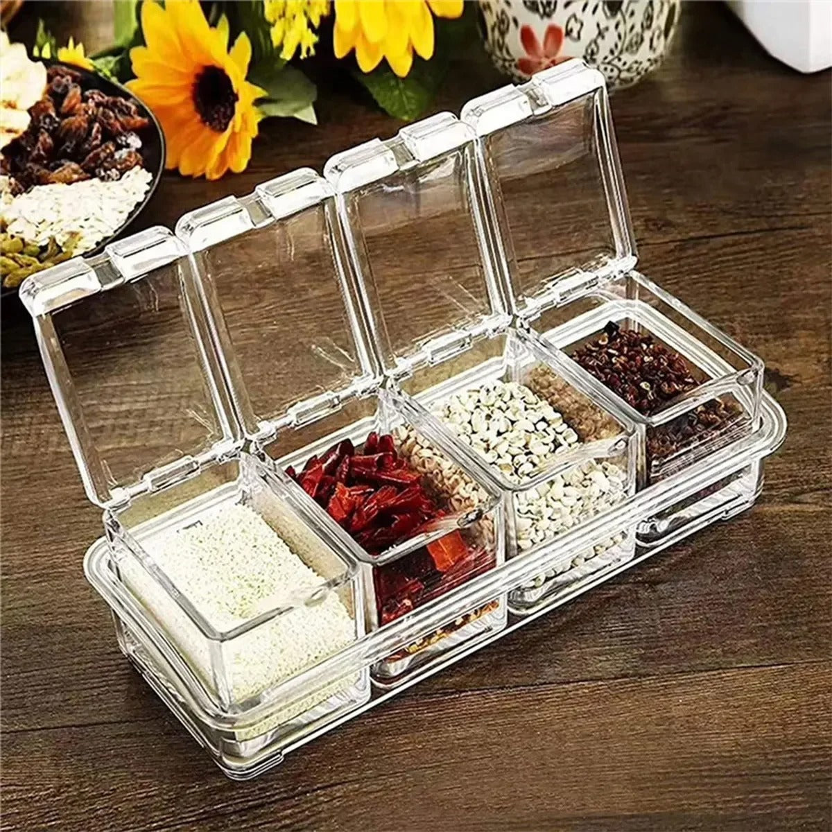 Crystal Seasoning Box China