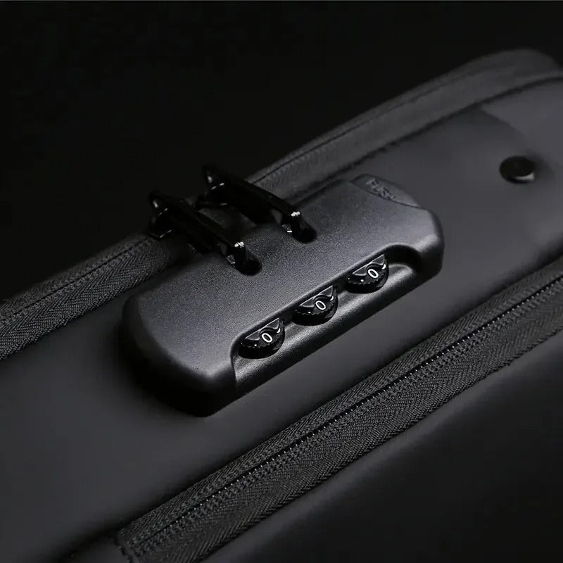 New Imported Fashion Anti-Theft Sling Shoulder Bag, Waterproof with Password Lock