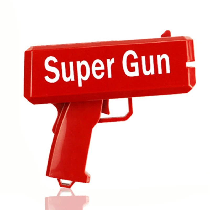 Super money throwing gun