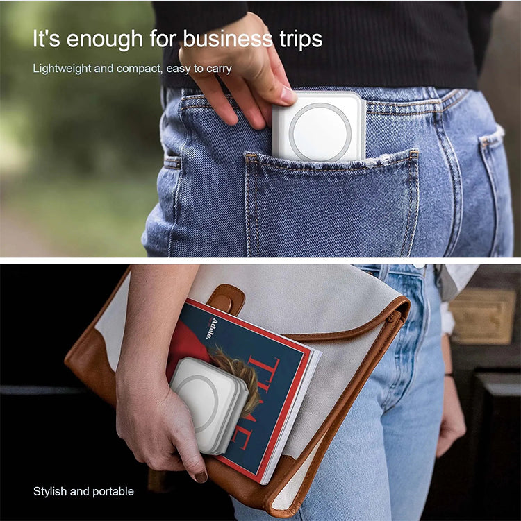 3 in 1 Foldable 3-Steps Wireless Charger