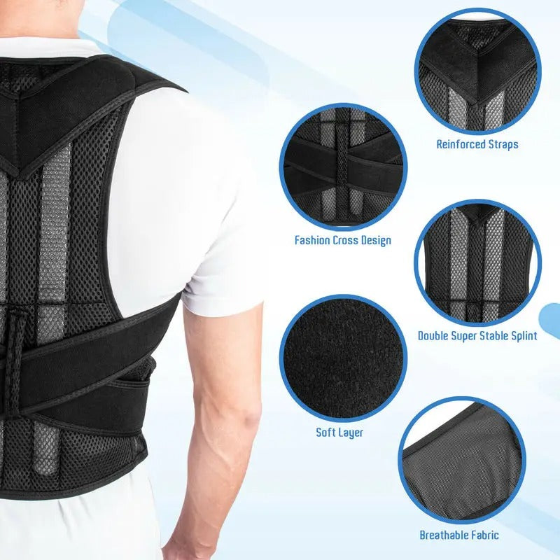 Back Pain Posture Belt