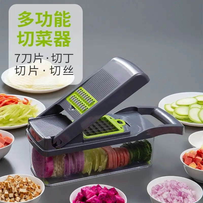 Multifunctional Vegetable Chopper and Slicer