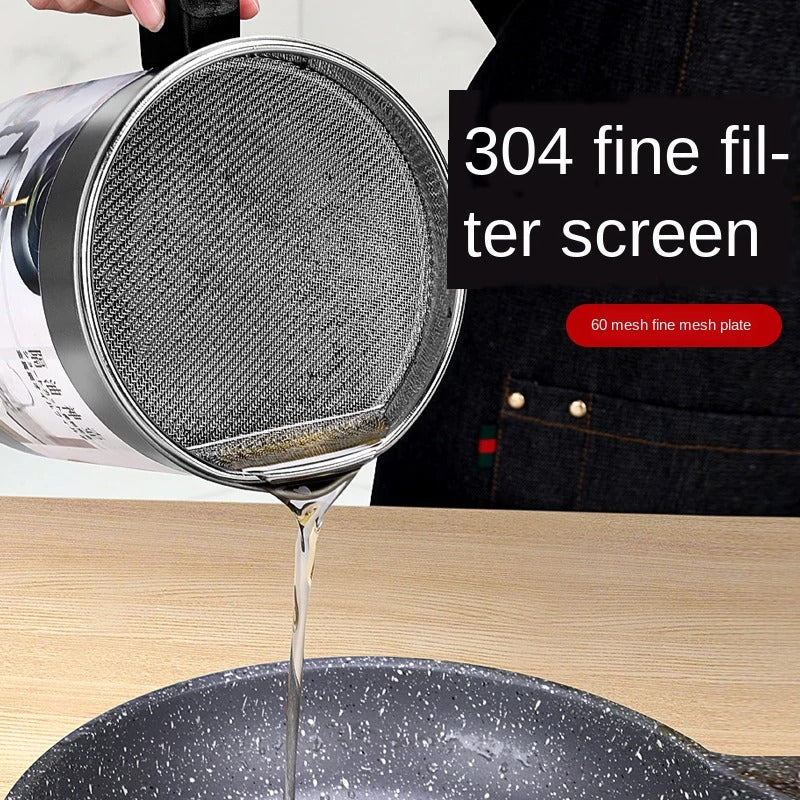 Oil Filter Pot