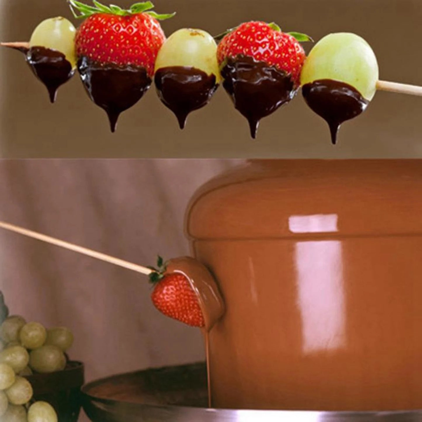 Chocolate Fountain 3 Layer