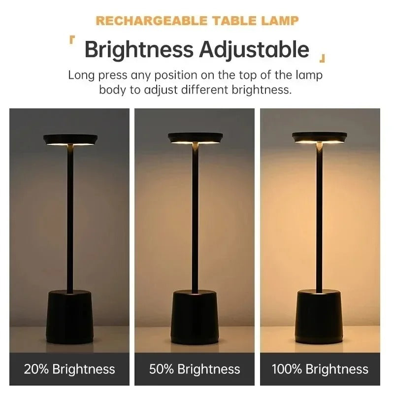 Rechargeable lamp