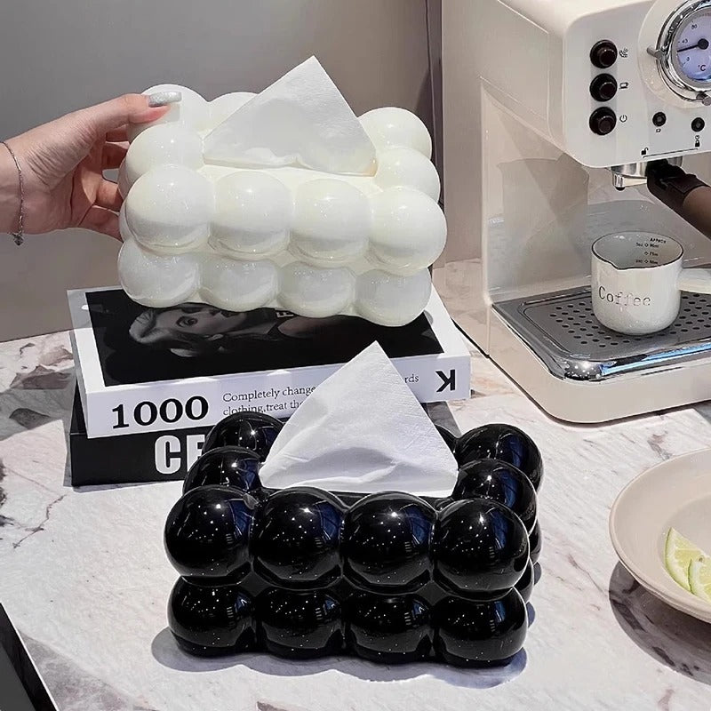 Bubble Tissue Box