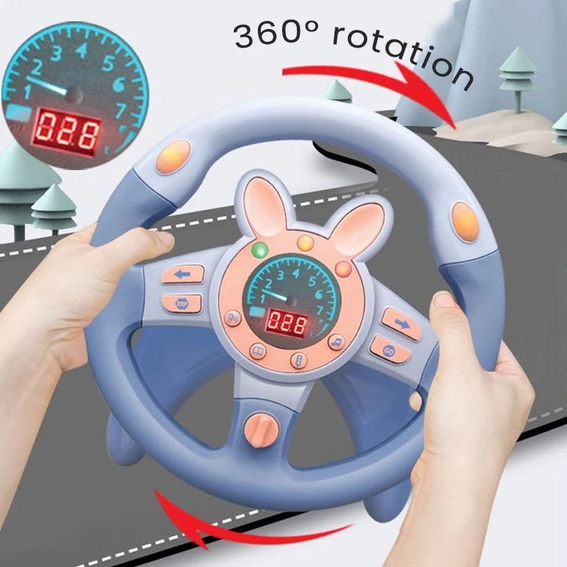 Driver Simulator Toy for Kids