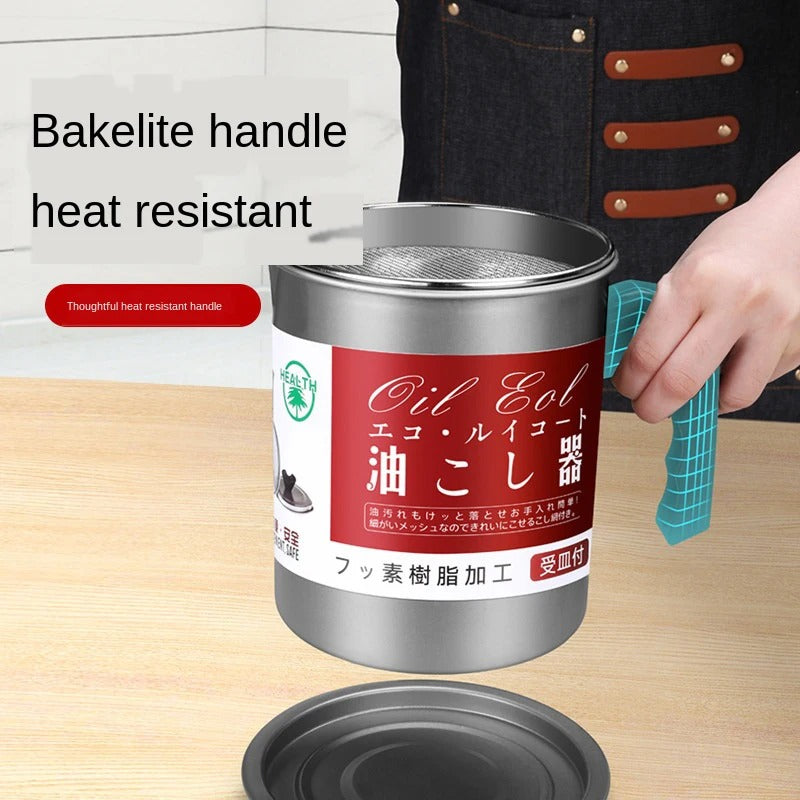 Oil Filter Pot