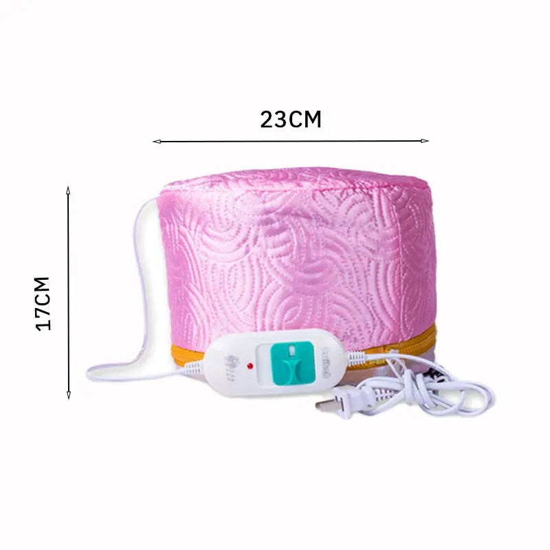Hair Oil Cap Steamer