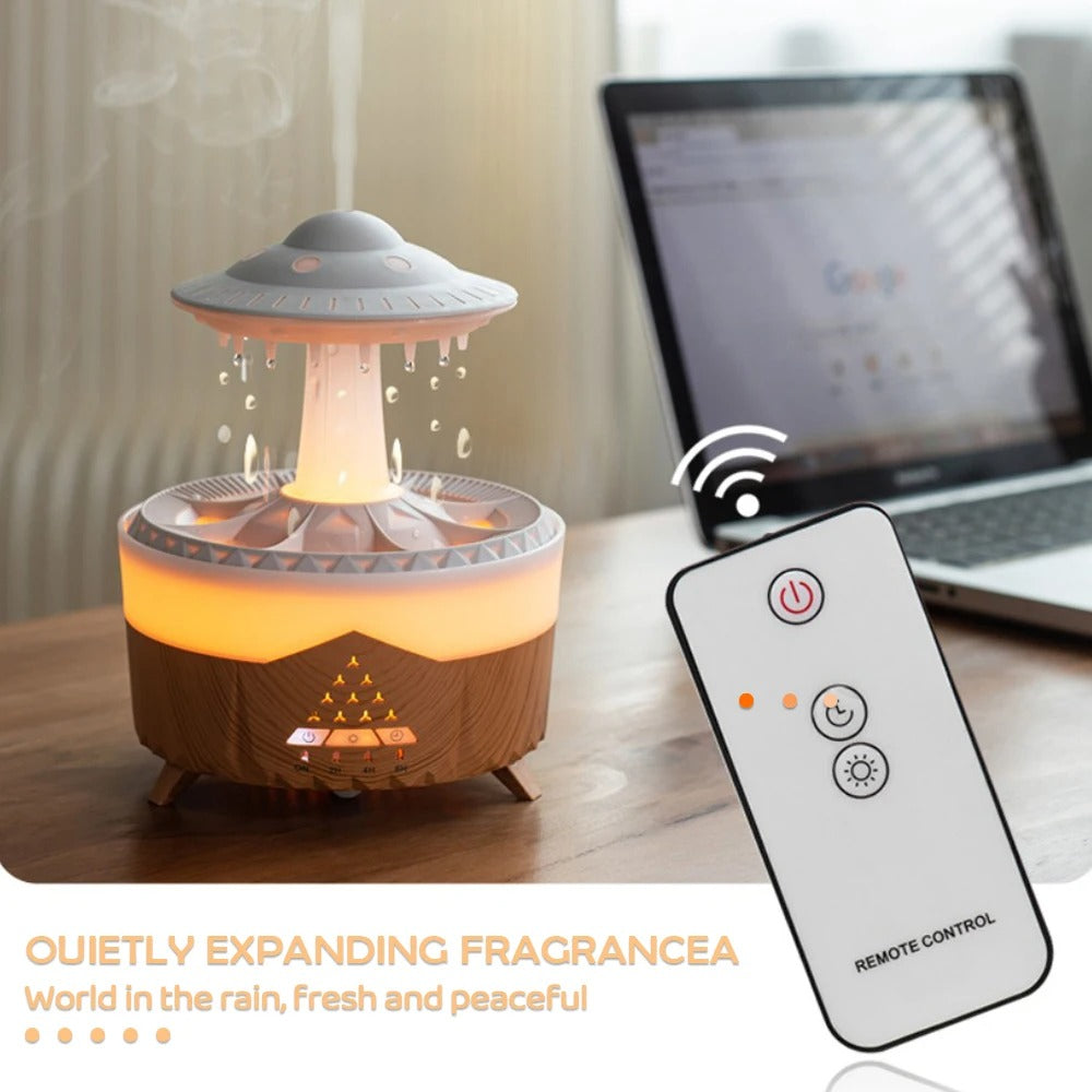 Raindrop Aromatherapy machine with humidifier