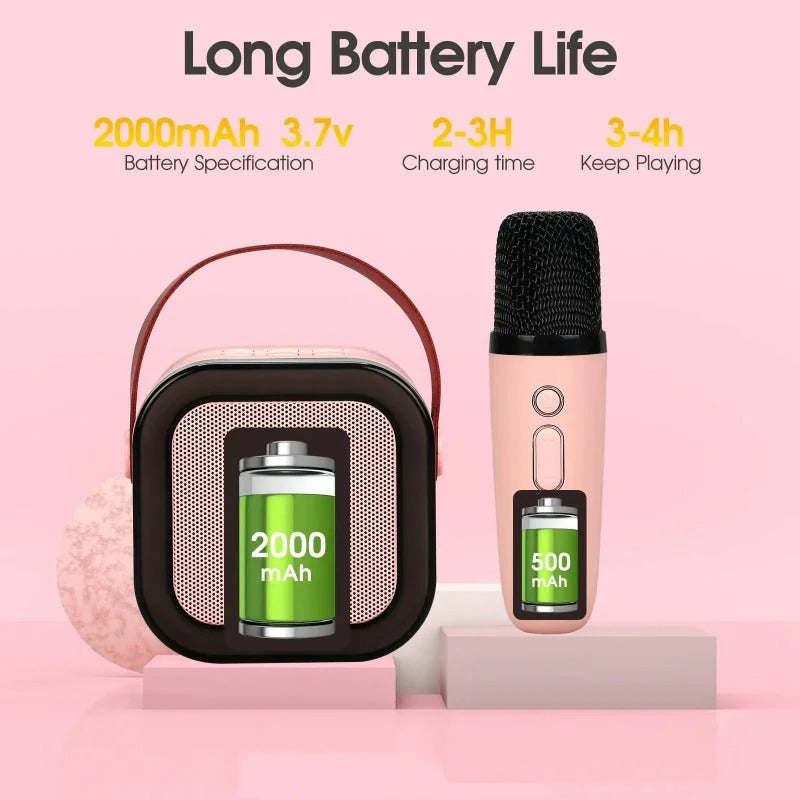 K-12 Wireless Mini Microphone Set with single MIC