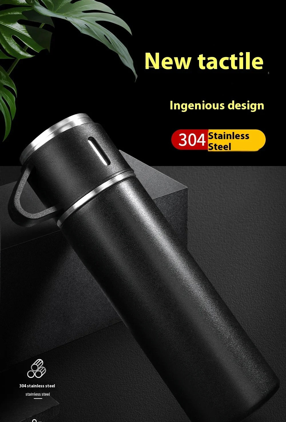 Vaccuum flask set with Mug